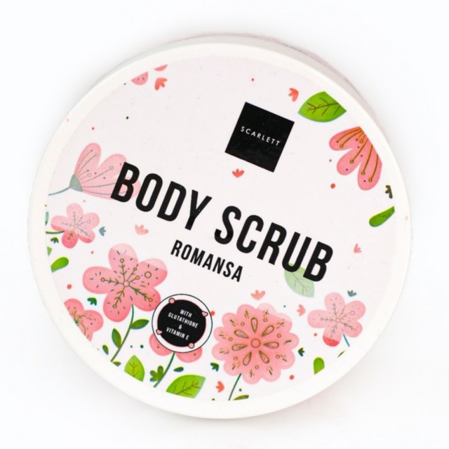 Body Scrub Romansa